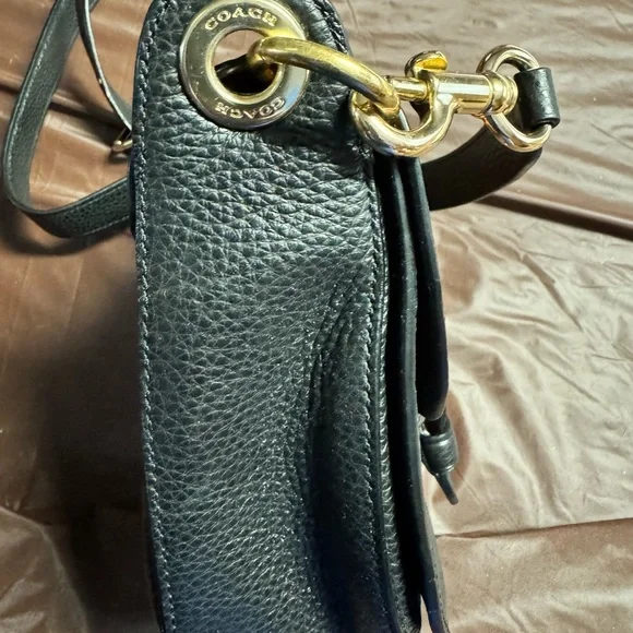 Coach X Jean Michel Basquiat Kleo Handbag 17 for Women Gold/Black - Picture 8 of 13